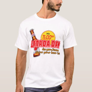 T-shirt Jour 11 du Canada
