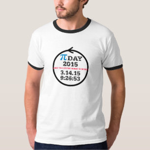 T-shirt Jour 2015 (T-shirt léger) de pi