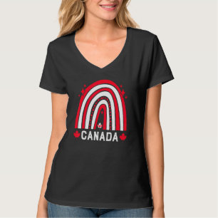 T-shirt Jour 2022 de l'Arc-en-ciel de la Feuille d'érable 