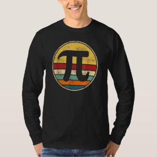 T-shirt Jour 2022 Math Mathematics Retro Vintage 3