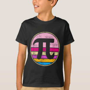 T-shirt Jour 2026 Amoureux des maths Mathématiques Rétro V