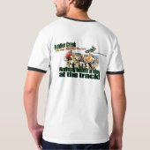 T-shirt Jour à la voie ! (Dos entier)