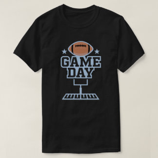 T-shirt Jour américain Football Design graphique