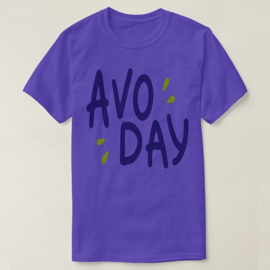 T-shirt Jour Avo (Design devant)