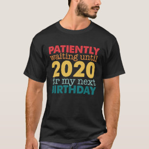 T-shirt Jour bissextile Anniversaire Leap Année 2020