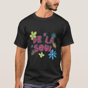 T-shirt Jour Cadeau Fleurs Rétro Et Soul Musique Amour Hom