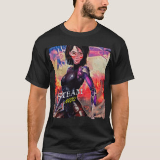 T-shirt Jour Cadeaux Alita bataille Angel mignon cadeau gr