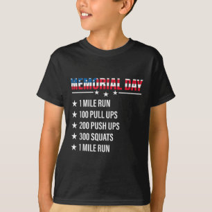 T-shirt Jour commémoratif 2021 Drapeau américain Hommes fe