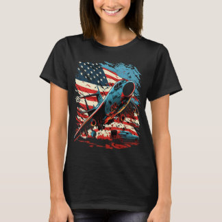 T-shirt Jour commémoratif Aéronefs militaires États-Unis D