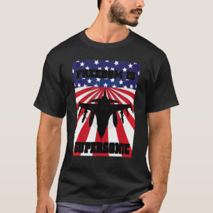 T-shirt Jour commémoratif des pilotes de chasseurs-pilotes
