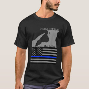 T-shirt Jour commémoratif des policiers