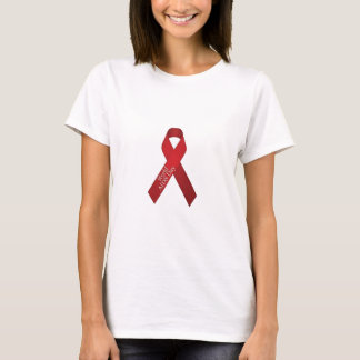 T-shirt Jour d'aide du monde