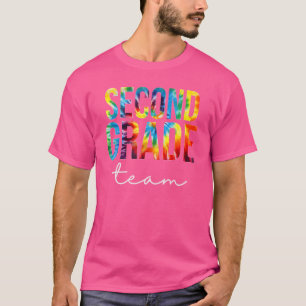 T-shirt Jour d'appréciation de la teinture de l'équipe de
