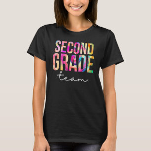 T-shirt Jour d'appréciation de la teinture de l'équipe de
