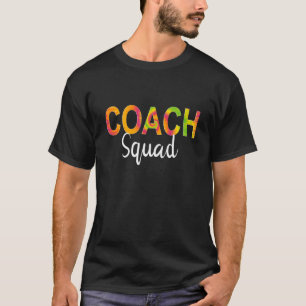 T-shirt Jour d'appréciation de l'équipe d'entraîneurs Tie