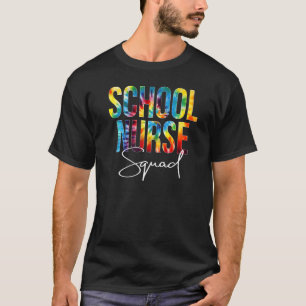 T-shirt Jour d'appréciation de l'équipe d'infirmières scol