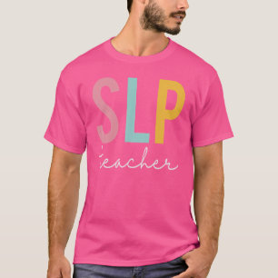 T-shirt Jour d'appréciation des femmes colorées du SLP de 
