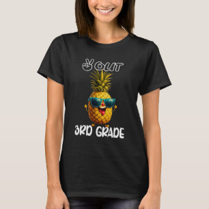 T-shirt Jour de 3e année Paix Out 3e année Funny Graduat