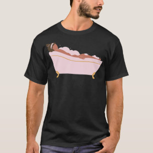 T-shirt Jour de bain de bulle Cadeau sorcellerie amadeus