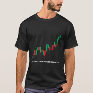 T-shirt Jour de bourse drôle dire Stock investisseur