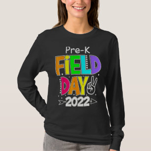 T-shirt Jour de campagne 2022 Jour de campagne Rouge Pré K