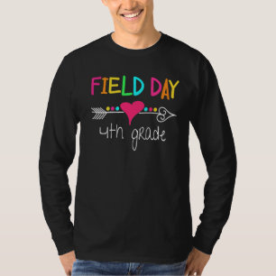 T-shirt Jour de campagne de 4e année Escadron Jour de Dern