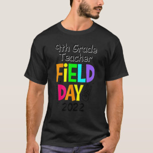 T-shirt Jour de campagne de la brigade des enseignants de