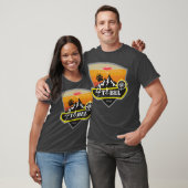 T-shirt Jour de camping rétro (Unisexe)
