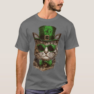 T-shirt Jour de Cat St Catricks