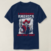 T-shirt Jour de Christopher Columbus (Design devant)