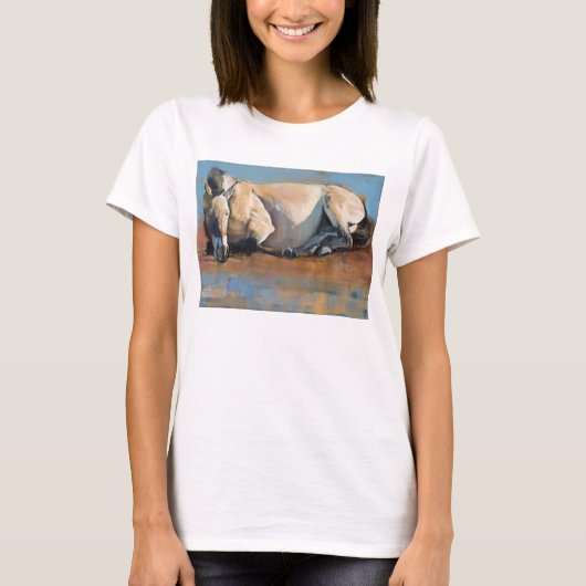 T-shirt Jour de ciel bleu (Devant)
