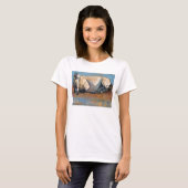 T-shirt Jour de ciel bleu (Devant entier)