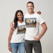 T-shirt Jour de ciel bleu (Unisexe)