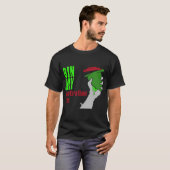 T-shirt Jour de collecte des déchets (Devant entier)