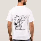 T-shirt jour de Columbus 2003 (Dos)