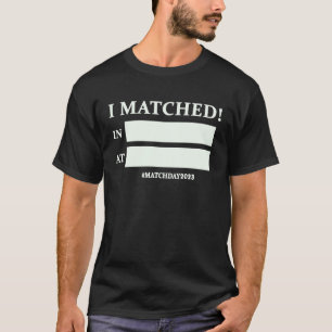T-shirt Jour de correspondance Futur médecin Résidence méd