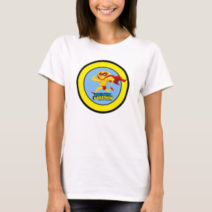 T-shirt Jour de course de marathon du Wisconsin