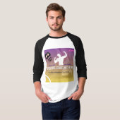 T-shirt jour de défi (Devant entier)