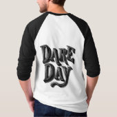 T-shirt jour de défi (Dos)