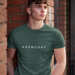 T-shirt Jour de démonstration moderne Rénovation Fixateu