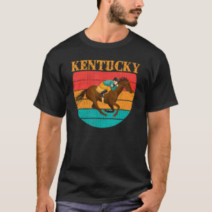 T-shirt Jour de Derby 2022 Course de chevaux Derby Robe Ho