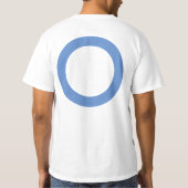 T-shirt Jour de diabète du monde (Dos)