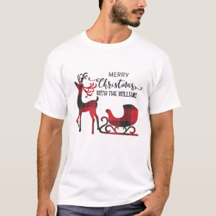 T-shirt Jour de famille correspondant Moderne personnali