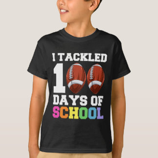T-shirt Jour De Football Scolaire