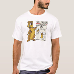 T-shirt Jour de Groundhog