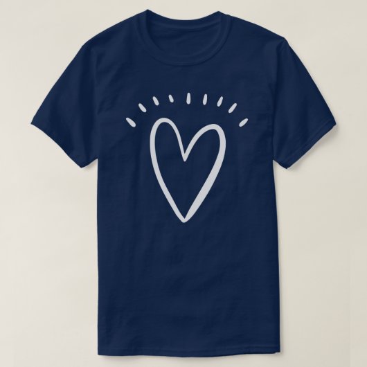 T-shirt Jour de Heart (Design devant)