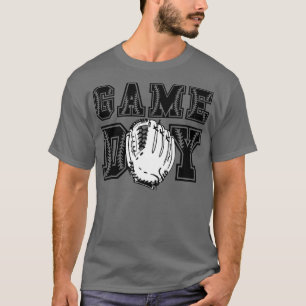 T-shirt Jour de jeu Baseball 10