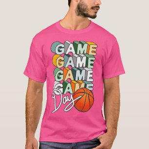 T-shirt Jour de jeu Basket-ball Art