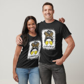 T-shirt Jour de Jeu de maman de Leopard Bleached Bun M (Unisexe)