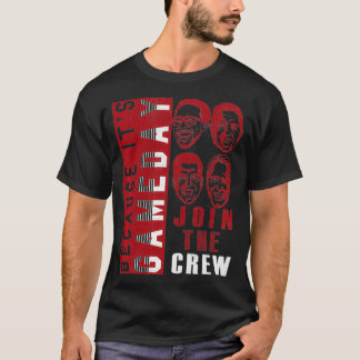 T-shirt Jour De Jeu Du Collège ESPN Rejoignez L'Équipage C